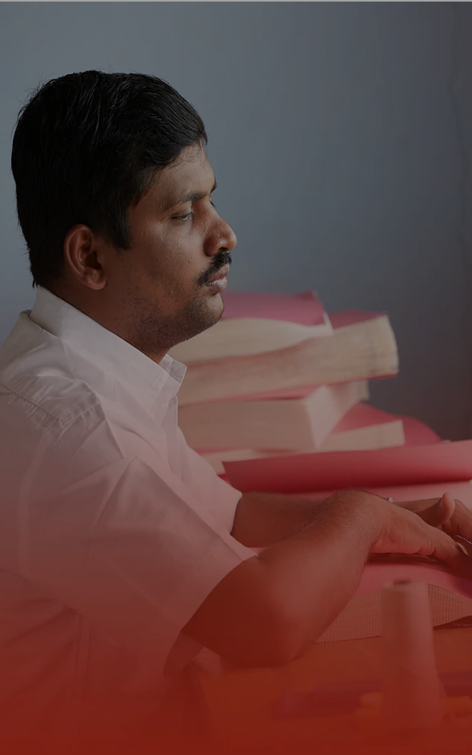 Mobile version banner image for About Us page