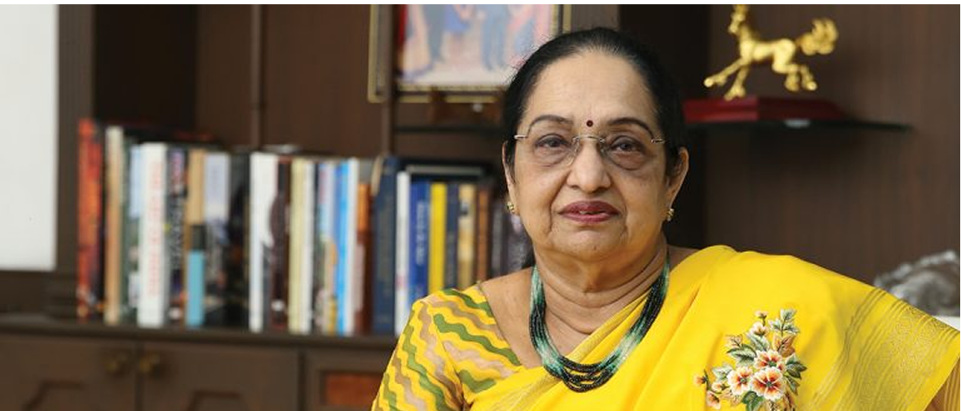 Photo of Ms. V. L. Indira Dutt
