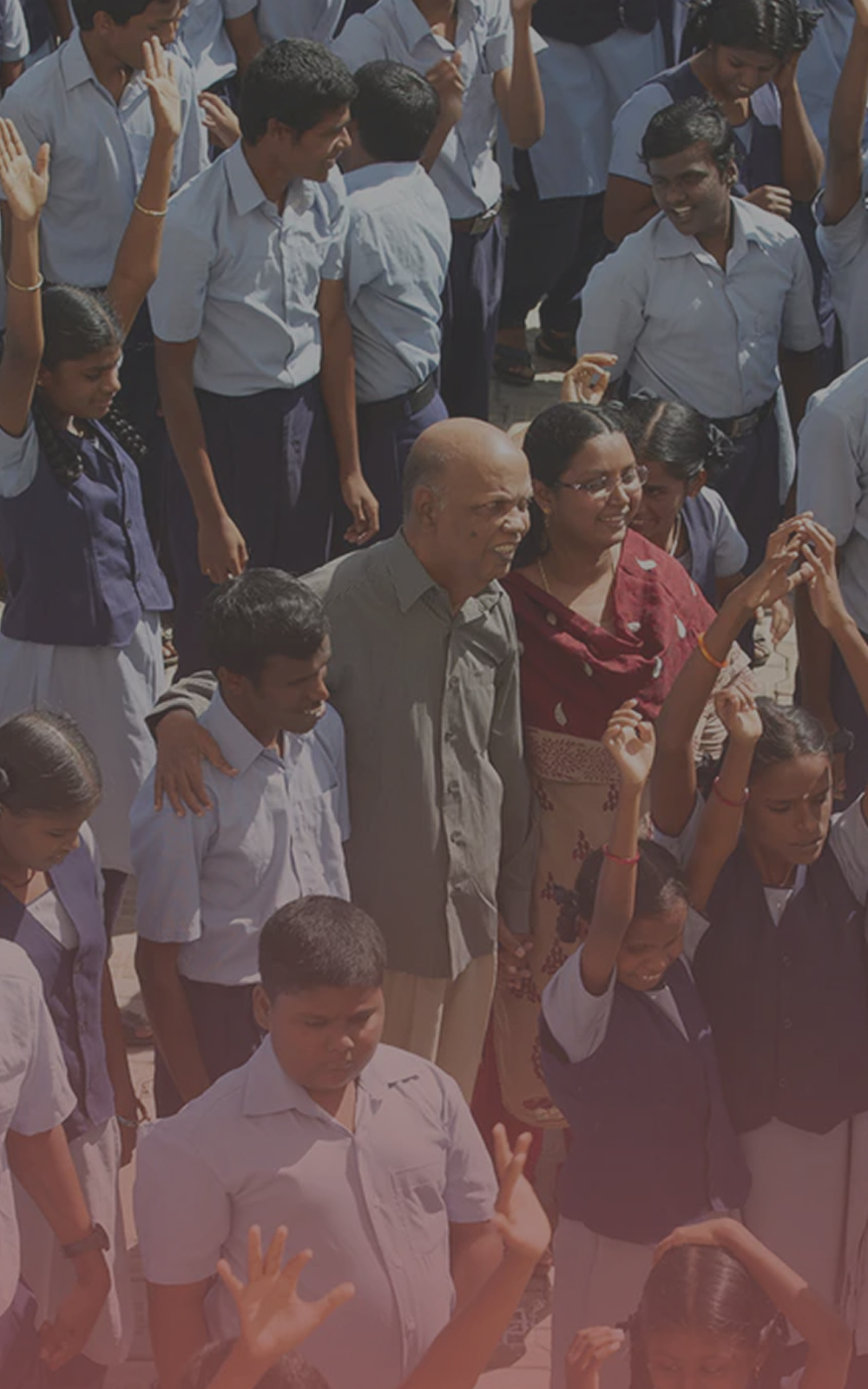 Image showing the first branch of the National Association for the Blind in India, established in 1961.