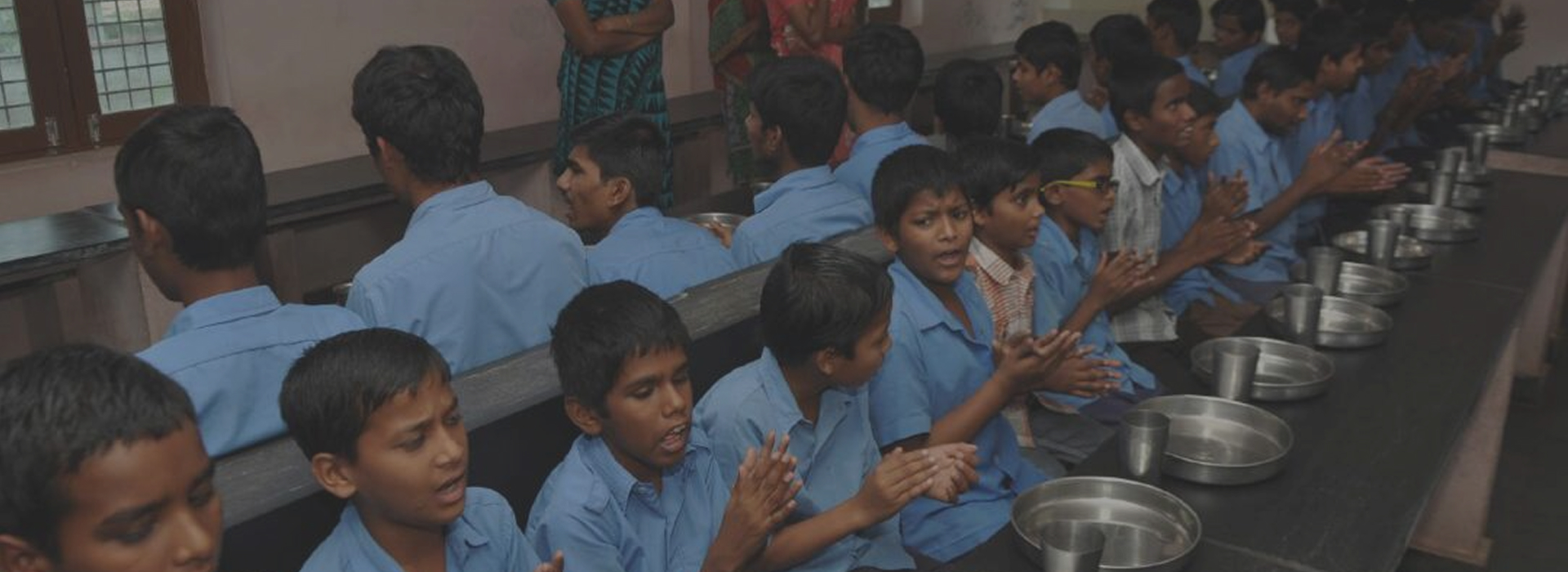 Helping visually impaired children through sponsorships - desktop image