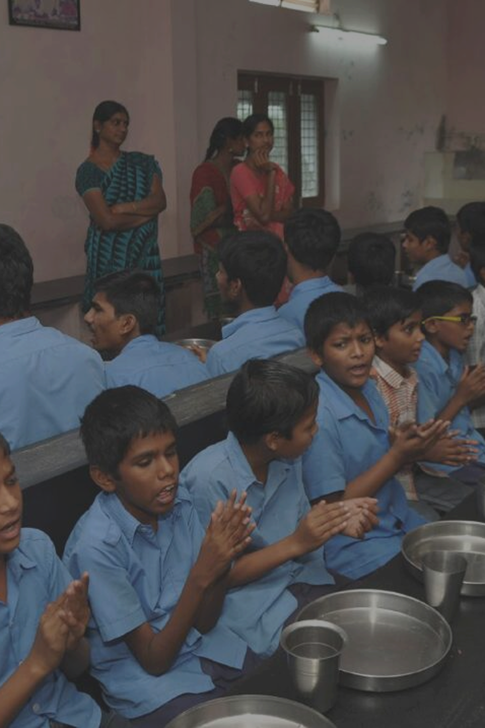 Helping visually impaired children through sponsorships - mobile image