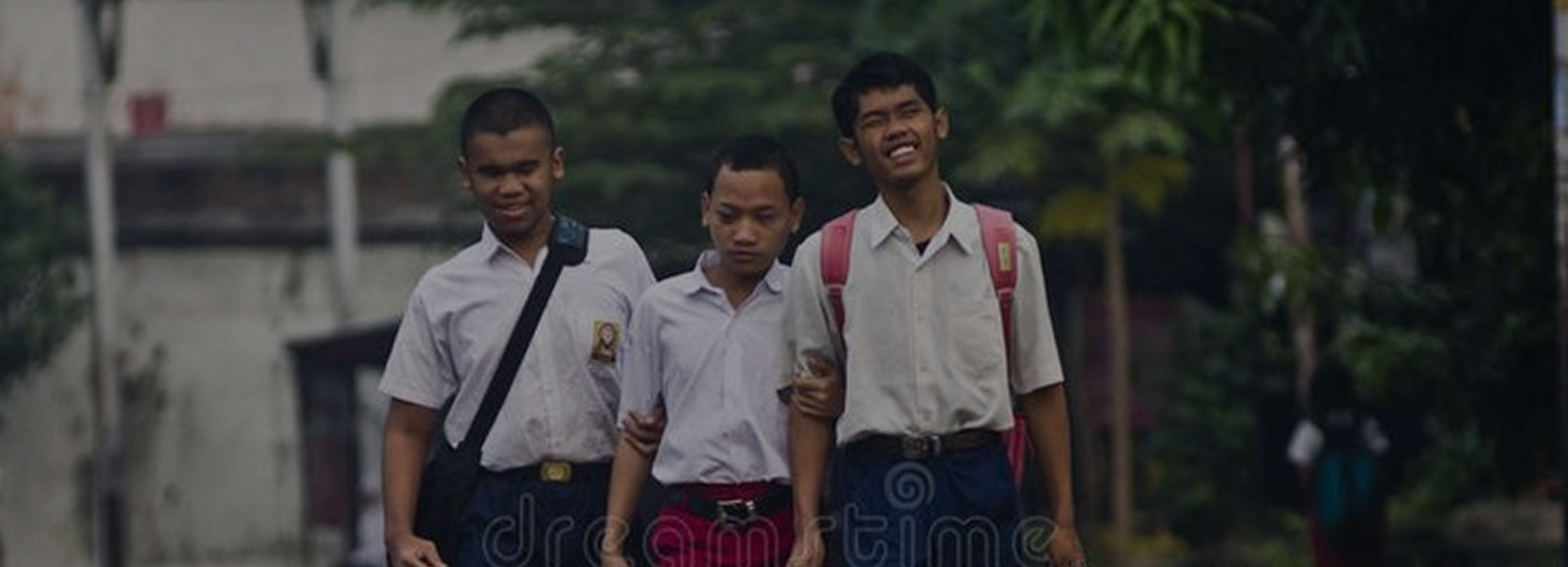 Illustration showing details about the Car Rally for the Blind event - desktop view