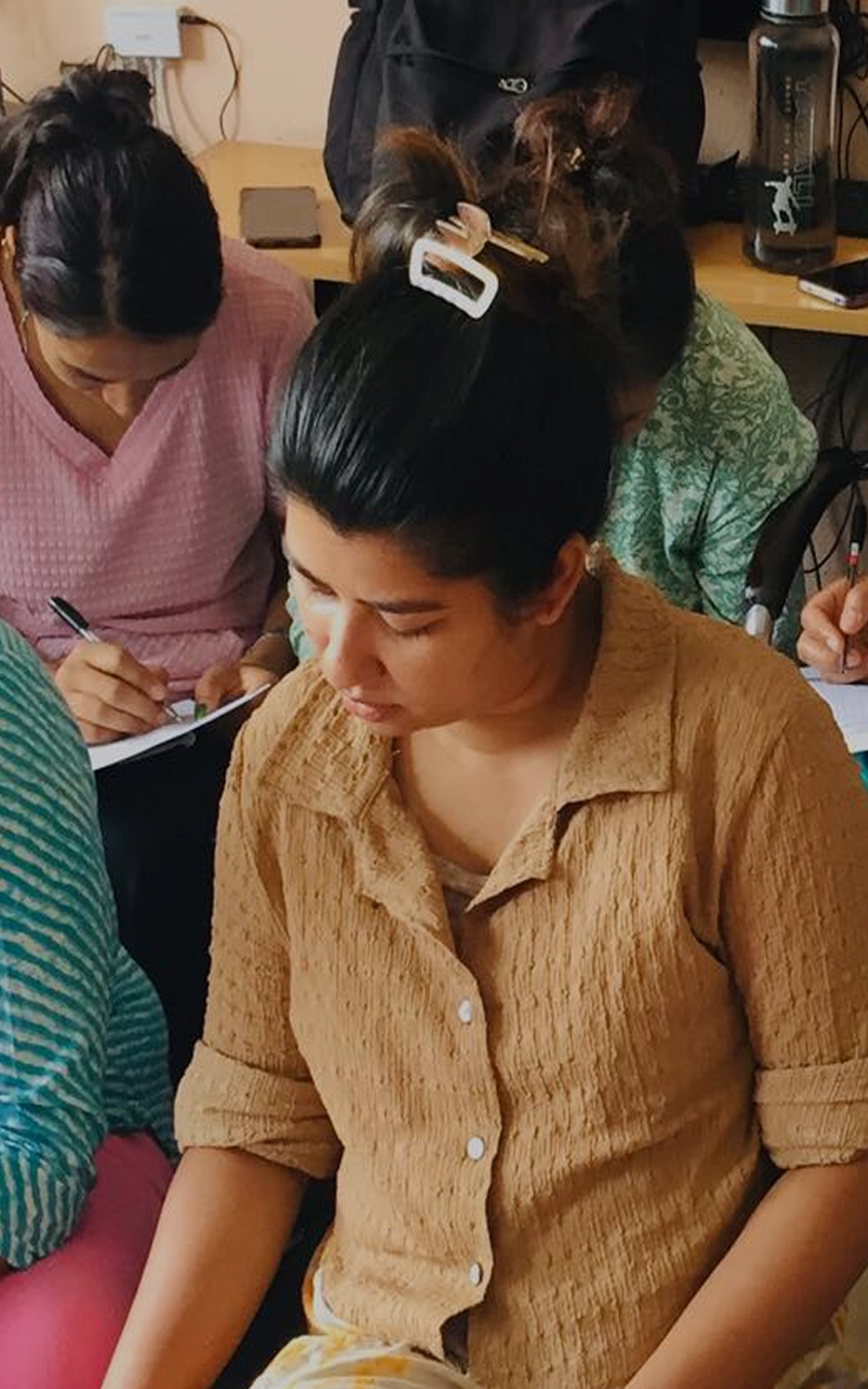 A visually impaired chess champion