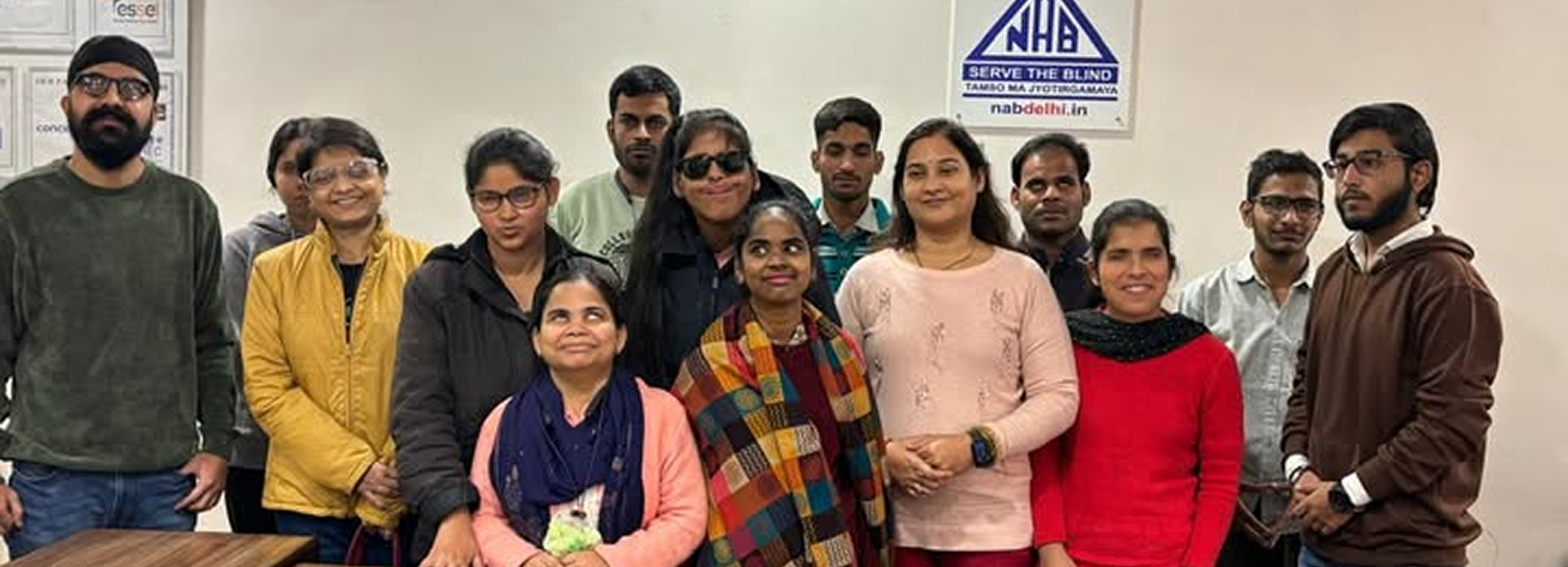 Banner about World Sight Day and related blog updates