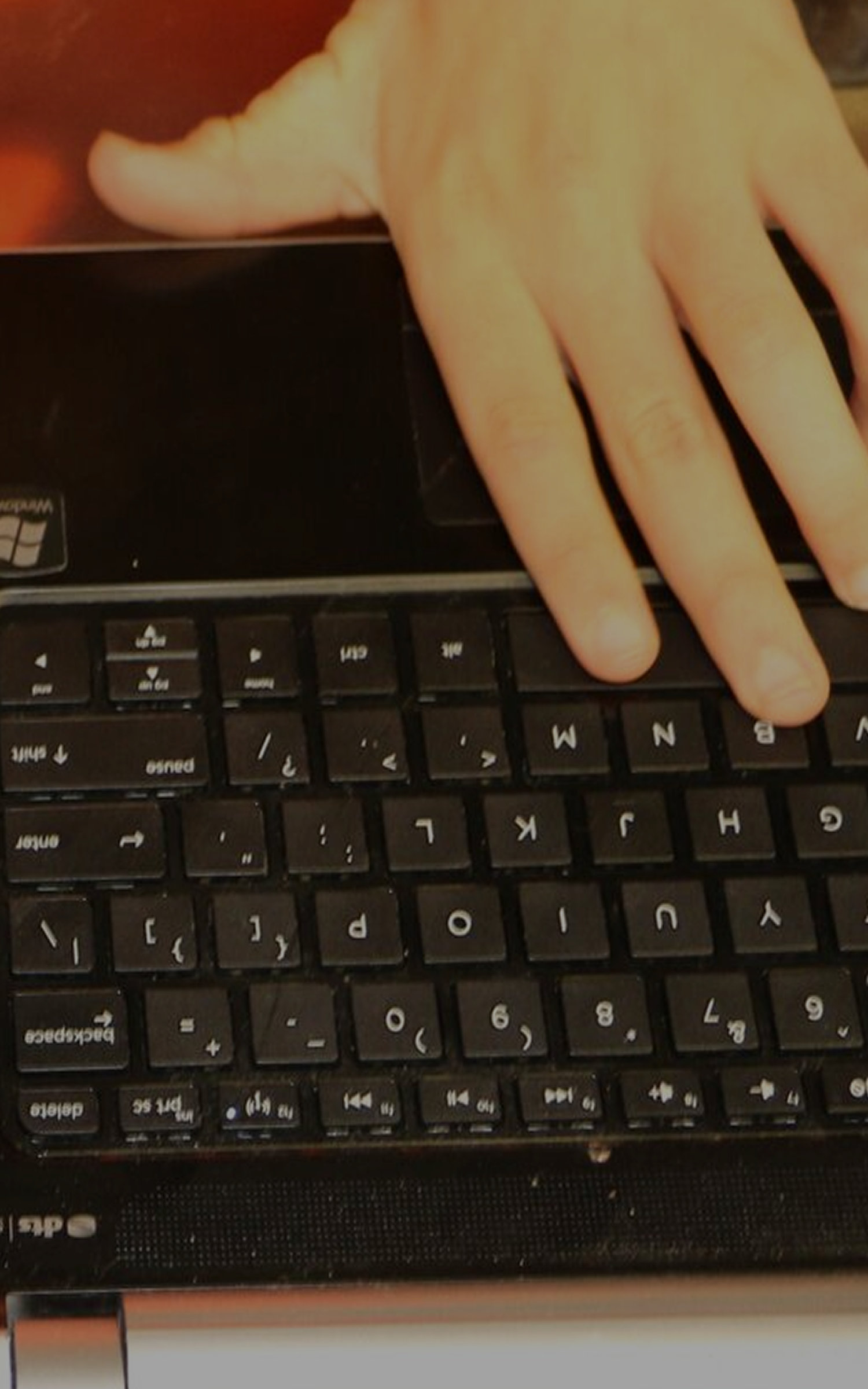 Mobile view of educational resources banner